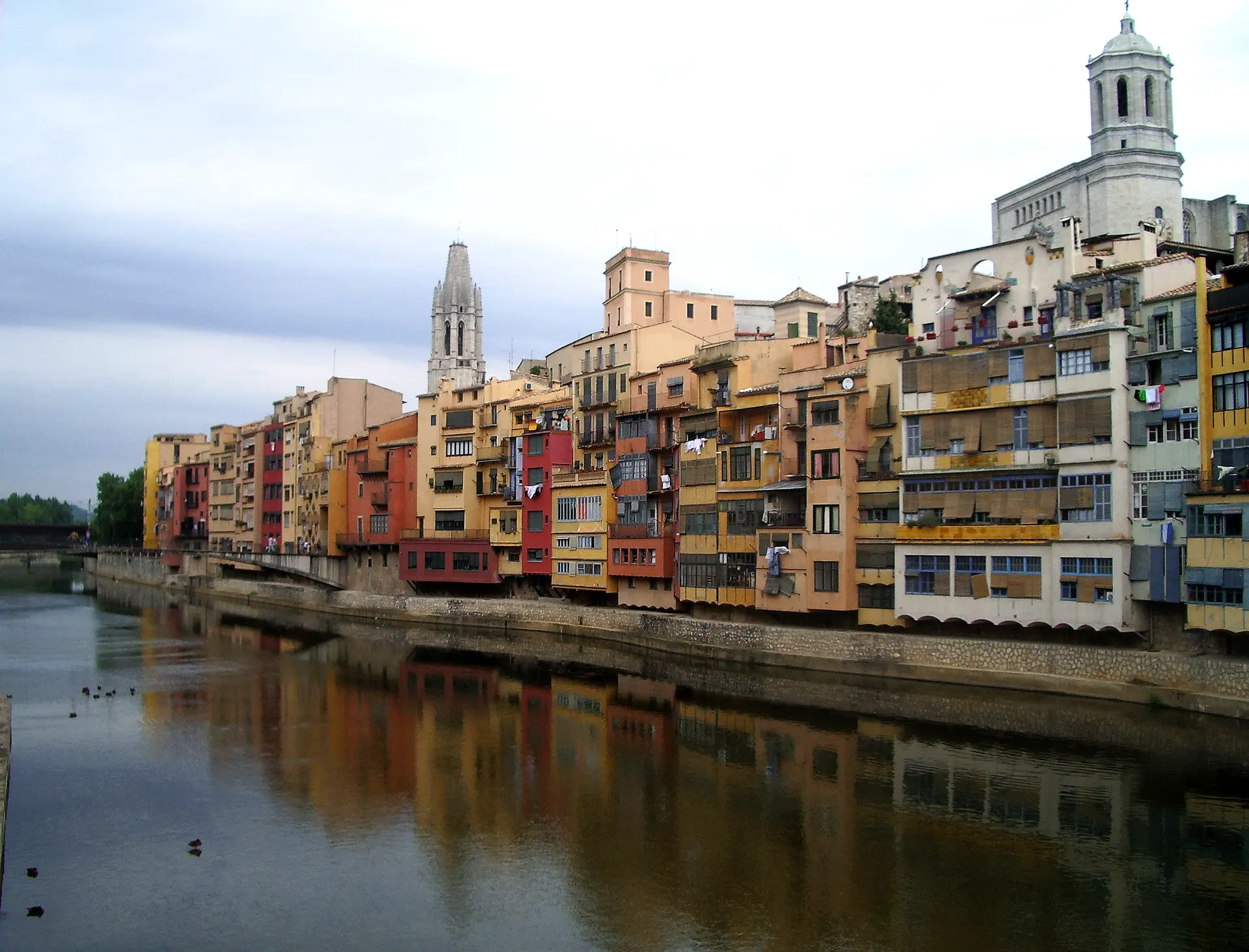 Paisaje de Salt, Girona